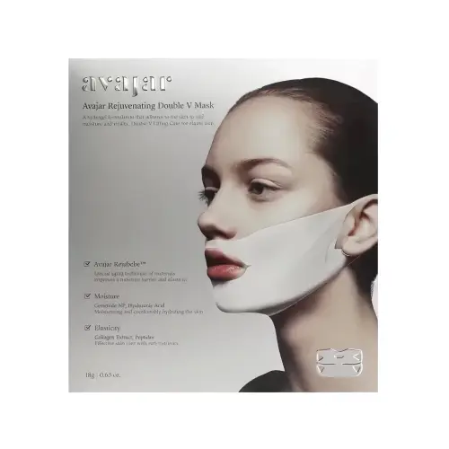 Avajar Rejuvenating Double V Toka Mask Маска подтягивающая для  контуров лица 18гр