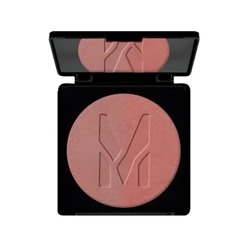 Make Up Factory Artist Powder Blush shade 45 Coral Sunset Румяна компактные Artist Powder Blush тон 45 Коралловый закат