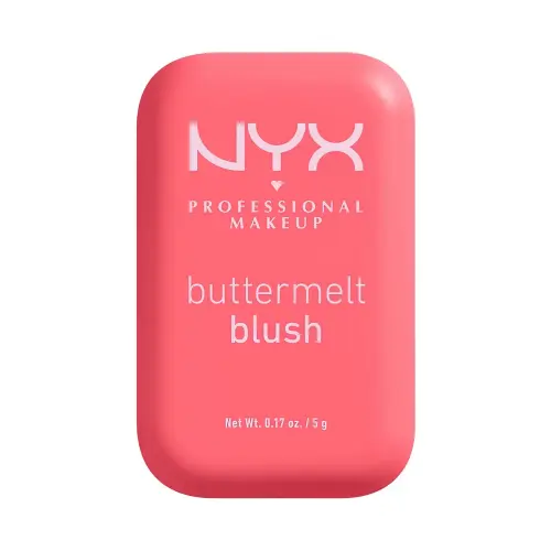 NYX BUTTERMELT BLUSH U KNOW BUTTA/ мягкие пудровые румяна