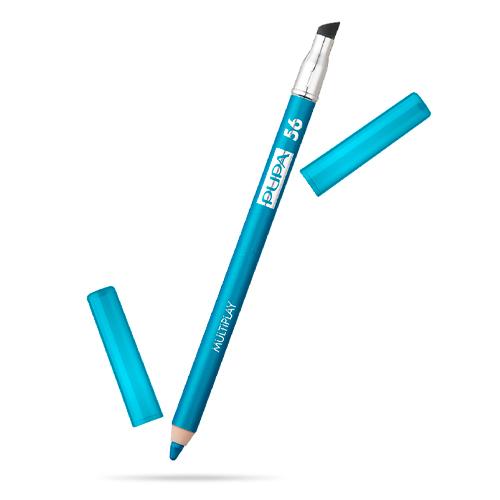 PUPA  Карандаш д/век с аппликатором Multiplay Eye Pencil т.56 синий
