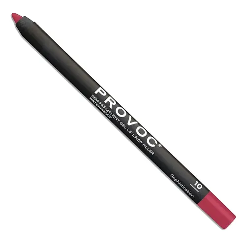 PROVOC Semi-Permanent Gel Lip Liner Filler WP 10 Sophistication Гелевая подводка в карандаше для губ LPL10