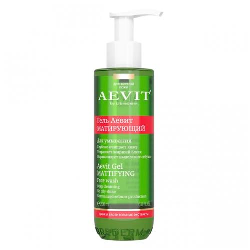 AEVIT BY LIBREDERM гель матирующий для умывания 200 мл