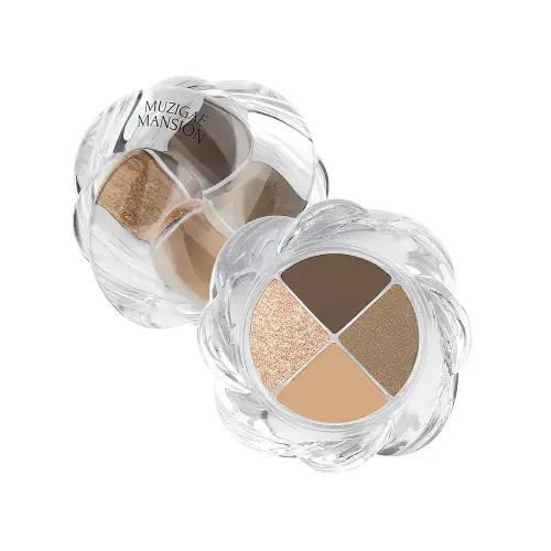 MUZIGAE MANSION TWIST POT EYE PALETTE 03 MUTE BROWN Палетка для глаз