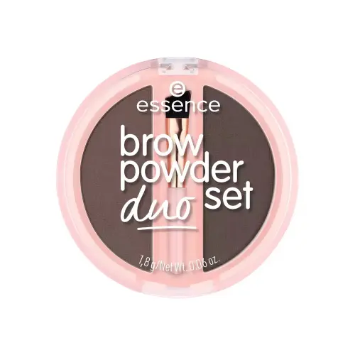 Essence Набор для бровей brow powder duo set 03 1уп