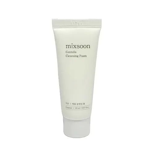 MIXSOON Centella Cleansing Foam Miniature (No Box) — миниатюра очищающей пенки с центеллой, 20 мл