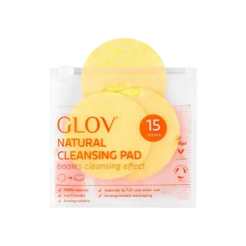 GLOV Natural Cleansing Pad x15 INT W5