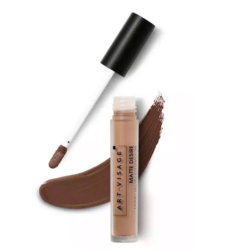 Art Visage Тени для век жидкие матовые MATTE DESIRE 03 шоколад