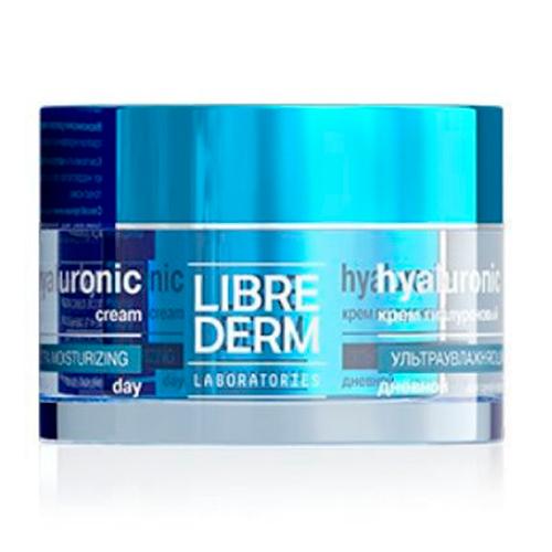 LIBREDERM Eco-refill Гиалуроновый крем ультраувлажняющий дневной для сухой кожи 50 мл