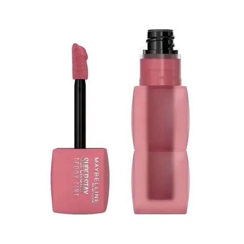 Maybelline Жидкая матовая тинт‑помада Super Stay Teddy Tint, оттенок 55 KNEEHIGH