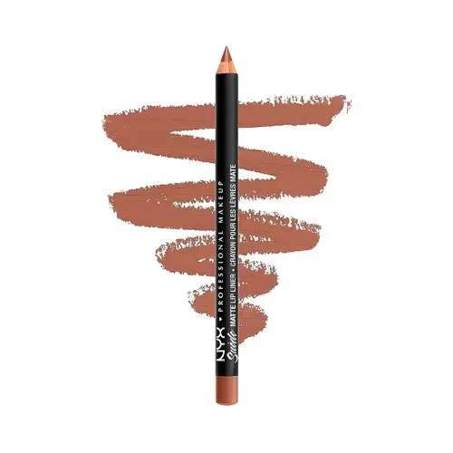 NYX Карандаш для губ Suede Matte Lip Liner 52 Free Spirit