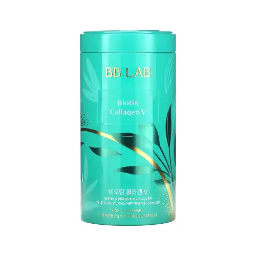 BBLAB БАД: Biotin Collagen V/Интенсивный биотин Коллаген V 30 пакетиков по 2 г