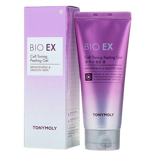 TONY MOLY Пилинг-гель для лица BIO EX CELL TONING PEELING GEL 120m