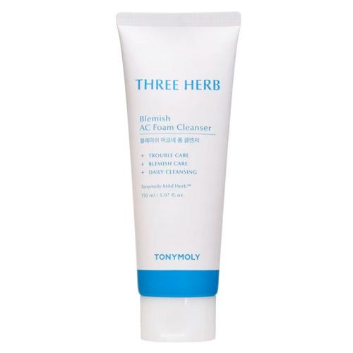 TONY MOLY Пенка для умывания Three-herb Blemish AC Foam Cleanser