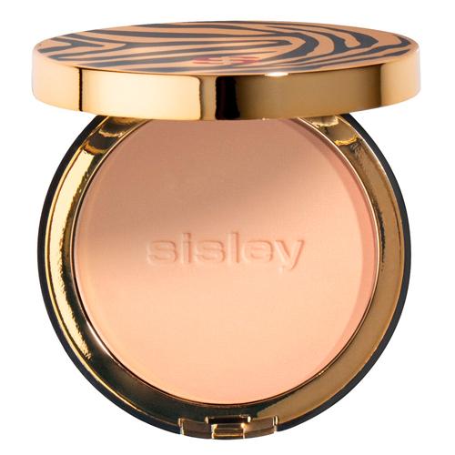 Sisley PHYTO-POUDRE COMPACTE 2 NATURAL Компактная фитопудра с маслами какао, купуасу и манго, тон № 2 натуральный бежевый 12 г