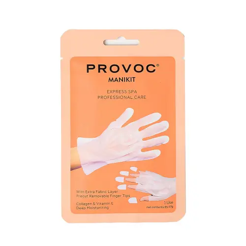 PROVOC Manikit Gloves 17g, перчатки для экспресс спа маникюра