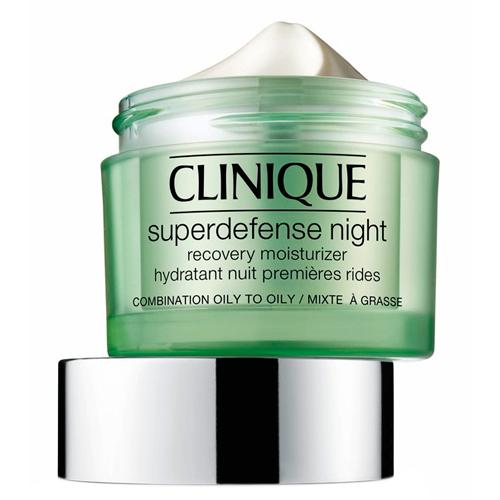 Clinique - Superdefense Night, very dry to dry combination 50ml