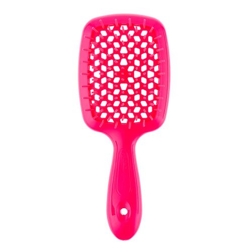 Janeke Superbrush расческа Розовая FLUO 20,3х8,5х3,1 СМ
