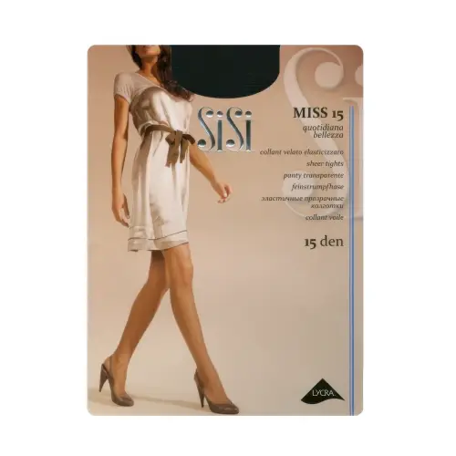 Колготки жен. SISI 52SISI Sisi Miss 15 Nero 5