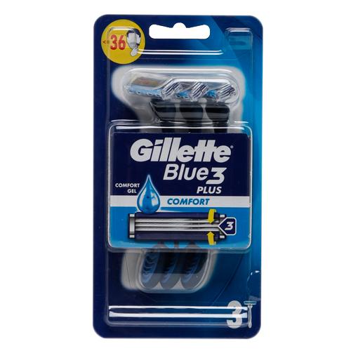 GILLETTE Blue3 PLUS COMFORT 3шт