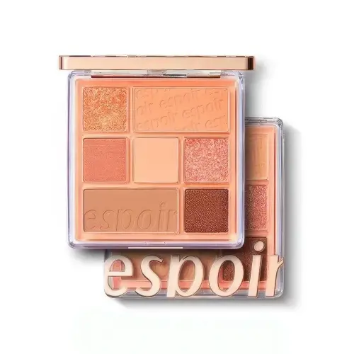 ESPOIR Real Eye Палетка для глаз №1 PEACHY LIKE 5,9 гр