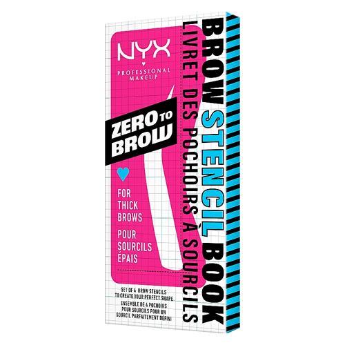 NYX PROFESSIONAL MAKEUP  Штампы для бровей THICK