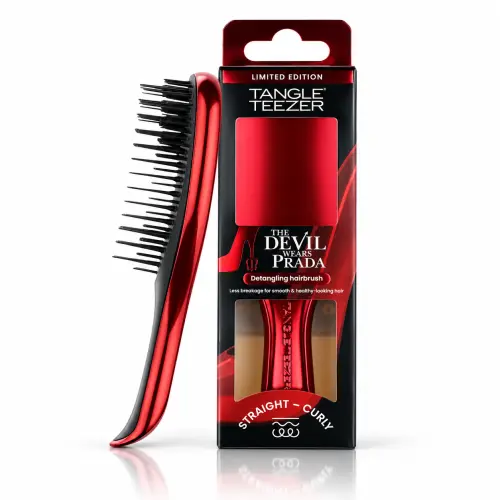 Tangle Teezer Расческа The Ultimate Detangler Mini Chrome The Devil Wears Prada
