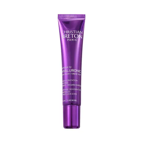 Christian BRETON INTENSE 3X HYALURONIC EYE CREAM  ИНТЕНСИВНЫЙ 3X ГИАЛУРОНОВЫЙ КРЕМ ДЛЯ ГЛАЗ 15мл