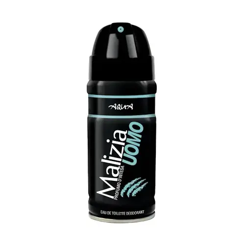 MALIZIA  Дезодорант UOMO EAU DE TOILETTE DEODARANT AQUA 150ML