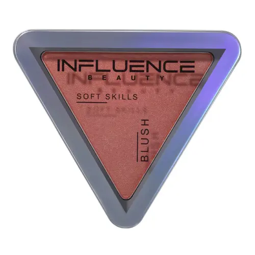 Influence Beauty Румяна компактные Soft skills/Compact blushes тон/shade 03 3 г