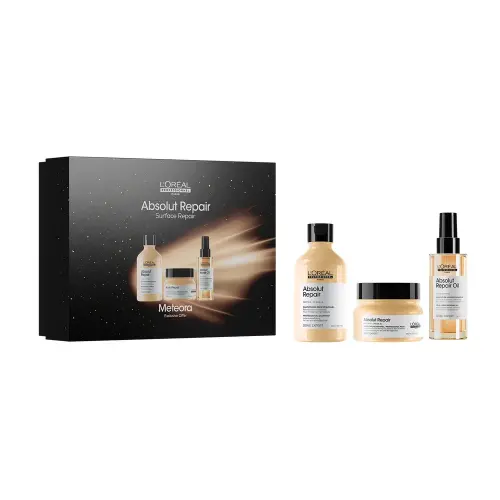 L'Oreal Professionne Absolut Repair Набор 3 продукта (шампунь, маска, масло)