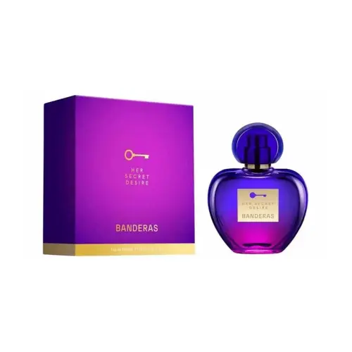 ANTONIO BANDERAS BAntonio Banderas Ladies Her Secret Desire EDT 80 мл