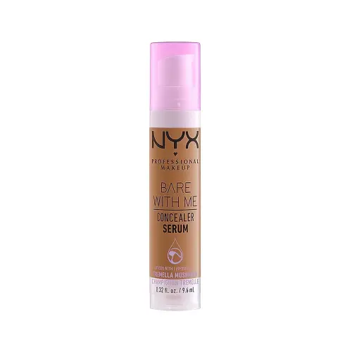 NYX PM Сыворотка-консилер для лица Bare With Me оттенок CCS09