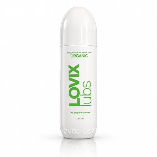 Fabrik Интимный гель Organic 200 мл LOVIX