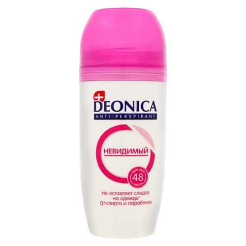 DEONICA Антиперспирант Невидимый 50мл