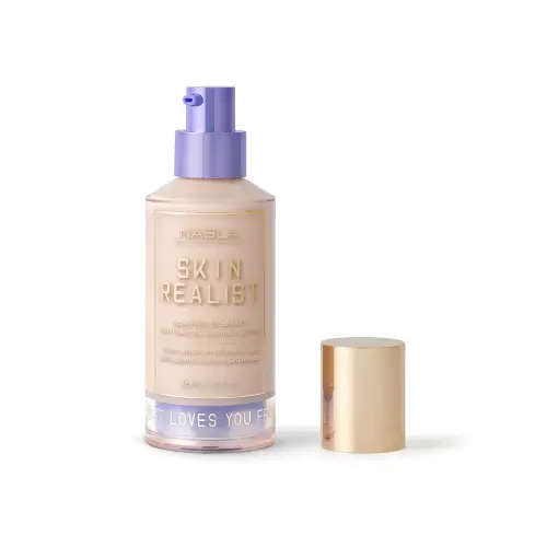 Nabla Skin Realist - 0.5 Fair Liquid Foundation Тонирующий бальзам для улучшения цвета кожи 48мл