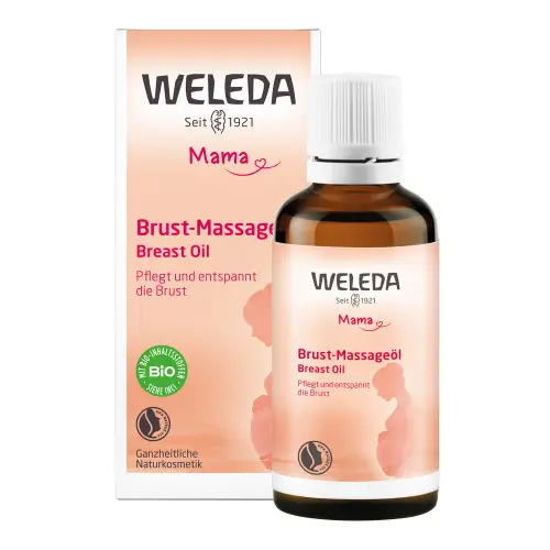 WELEDA МАСЛО ДЛЯ ГРУДИ  В ПЕРИОД ЛАКТАЦИИ 50МЛ