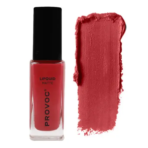 PROVOC LIPQUID MATTE Lipstick 09 Moxie Жидкая матовая помада LPQ09