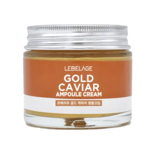 LEBELAGE Ампульный крем с экстрактом икры GOLD CAVIAR AMPOULE CREAM