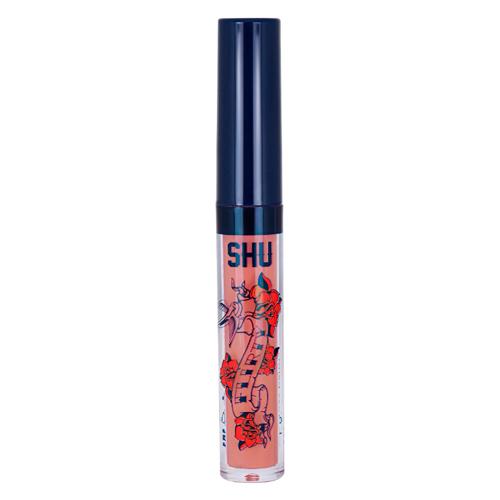 SHU БЛЕСК-БАЛЬЗАМ ДЛЯ ГУБ FLIRTY МАРКИ SHU №455 нежный розовый