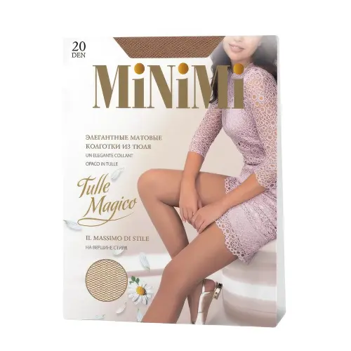 Колготки жен. Minimi TULLE MAGICO Mini TULLE MAGICO Caramello 2