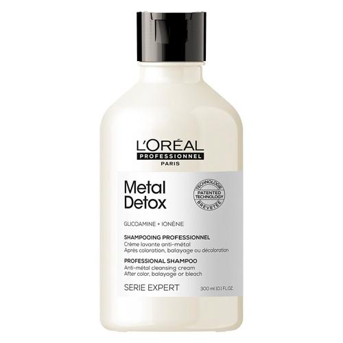 Serie Expert Metal Detox Шампунь для восстановления окрашенных волос, 300 мл