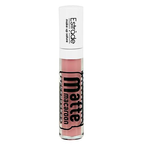 Estrada Губная помада cтойкая жидкая MATTE MACAROON 77 шарлотт
