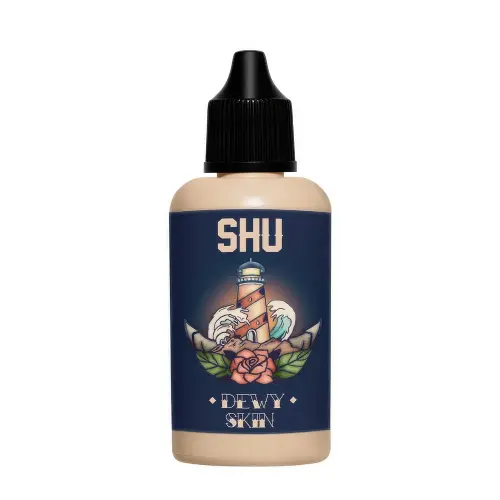 SHU BB КРЕМ ДЛЯ ЛИЦА DEWY SKIN SPF30 МАРКИ SHU №35 фарфоровый