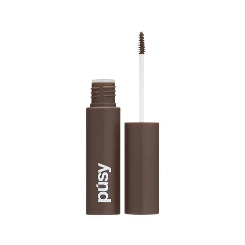 PUSY Цветная тушь для бровей Dark brown