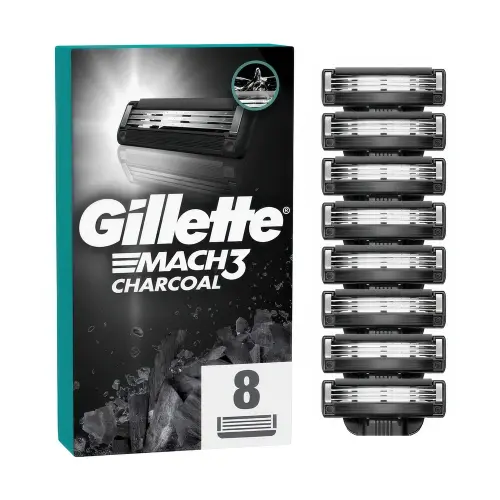 MACH3 Charcoal Razor 8ct