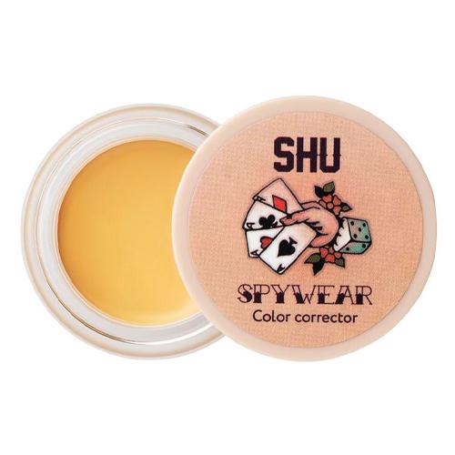 SHU ВЫСОКОПИГМЕНТИРОВАННЫЙ КОРРЕКТОР ДЛЯ ЛИЦА SPYWEAR МАРКИ SHU №33 желтый