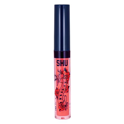 SHU БЛЕСК-БАЛЬЗАМ ДЛЯ ГУБ FLIRTY МАРКИ SHU №454 розово-нюдовый