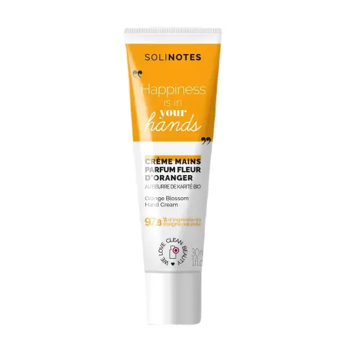 SOLINOTES FLEUR D'ORANGER Hand cream 30ml