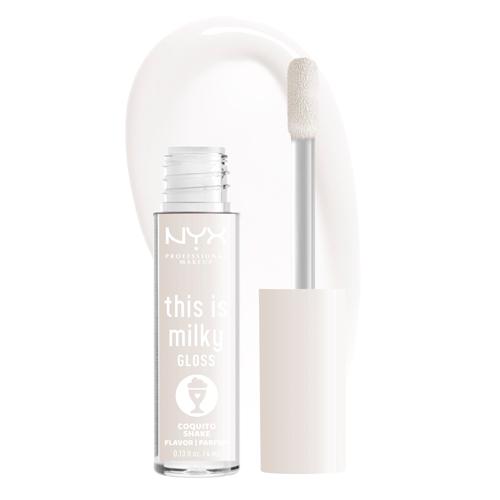 NYX Блеск для губ This is Milky Gloss Milkshakes 16 COQUITO SHAKE