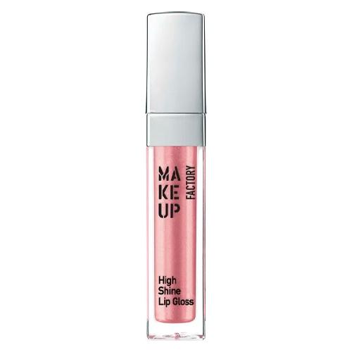 Make up Factory Блеск для губ с эффектом влажных губ High Shine Lip Gloss т. 35 румяный абрикос с перламутром